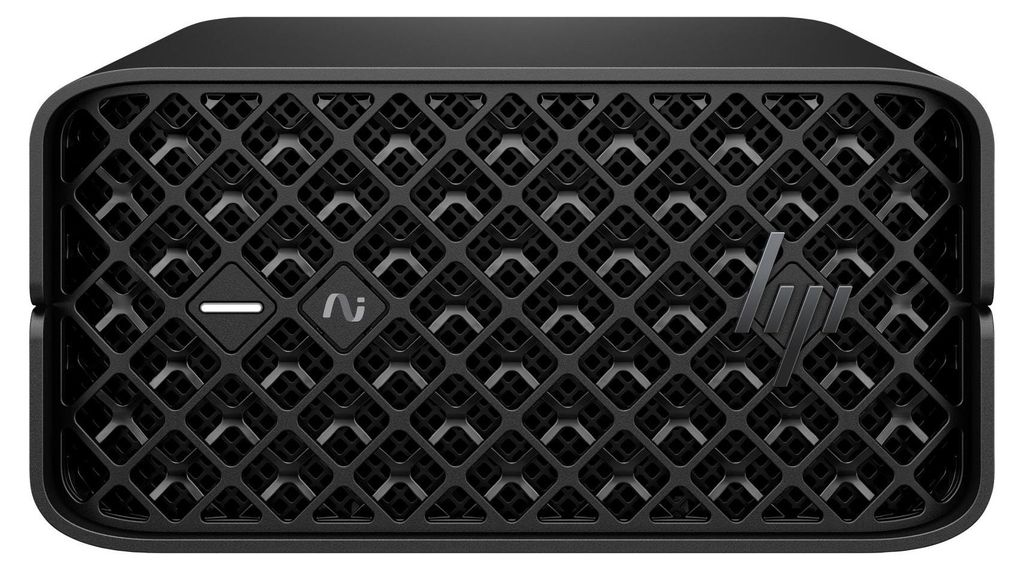 HP Z2 Mini G1a Workstation, AMD Ryzen AI Max+ PRO 395, 128GB RAM, 2TB SSD, Radeon 8060S, W11P (B76Q7ET#ABD) (0199251846434)
