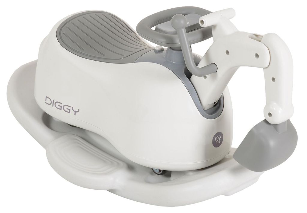 Moni Diggy 4-in-1 Bagger Rutscherfahrzeug Produktbild 