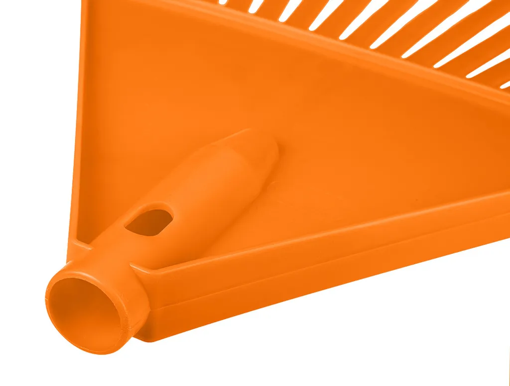 Rastrello Grande NEO Tools 95-041 - Plastica Moplen per Pulizia Prato - 10