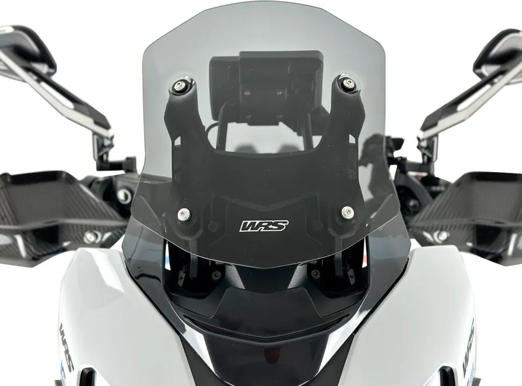 Bulle S1000XR Wscrn Race Dark Smoke - Stop aux Turbulences et au Vent