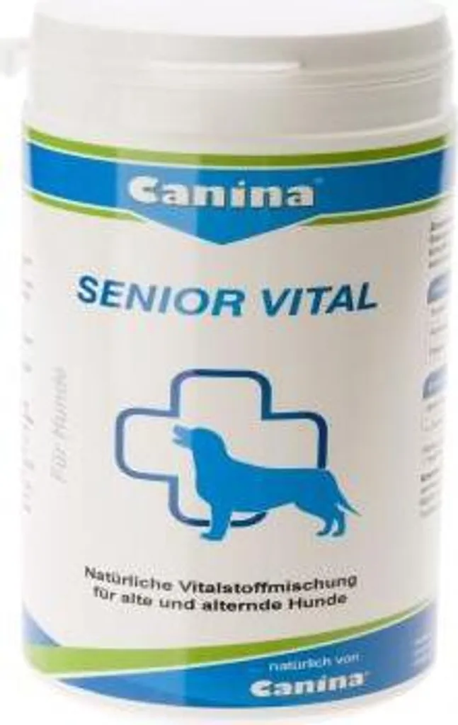 Canina Senior Vital 250g: Integratore Naturale per Cani Anziani