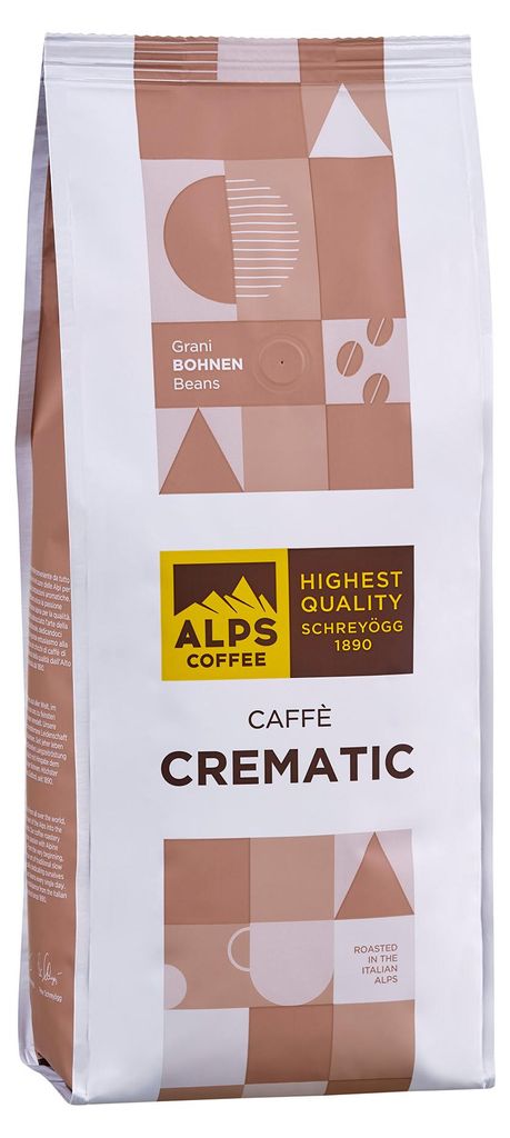 Alps Coffee Caffe Crematic 1000g Immagine del prodotto 