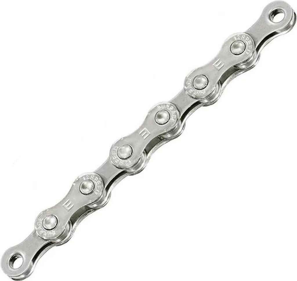 SunRace CN11X Fahrradkette 11-fach 126 Glieder Silber - Flat-Top Design