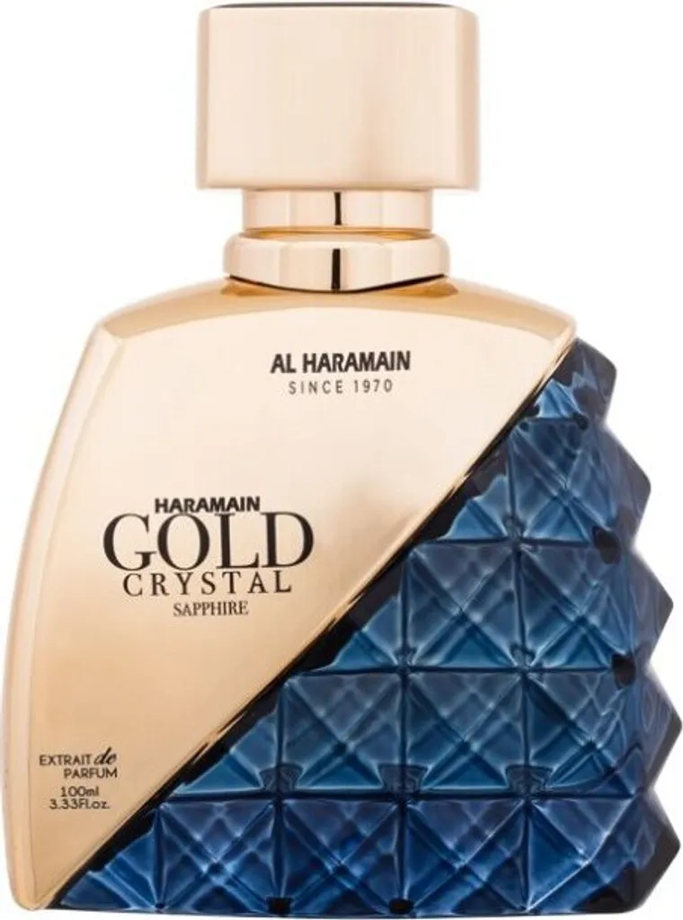 Gold Crystal Sapphire Al Haramain 100 ml Parfum Longue Tenue pour Soirée