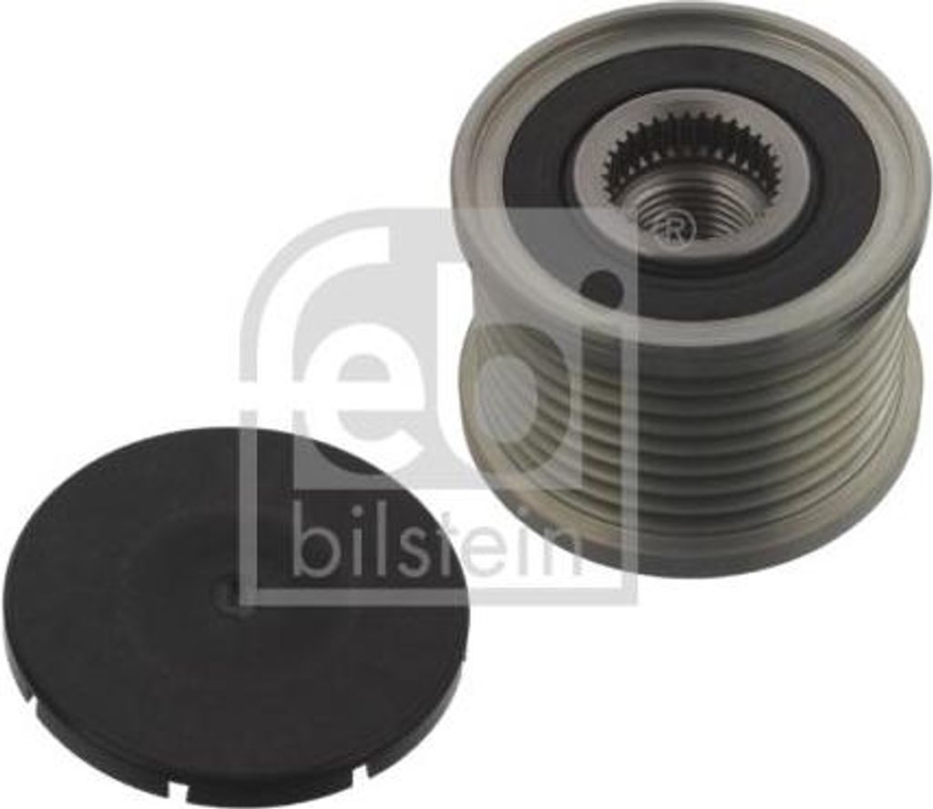 FEBI BILSTEIN 33472 Freilauf Lichtmaschine OE A6291500160 kompatibel mit Camry, Vectra, S-Klasse, M-Klasse, GL-Klasse, E-Klasse