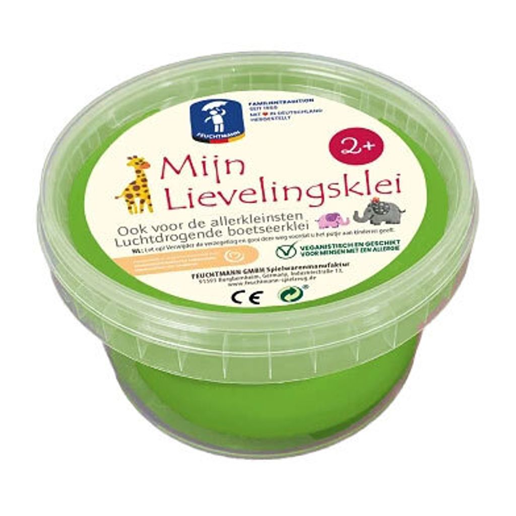 Mon argile préférée - verte, 500gr. Image du produit 