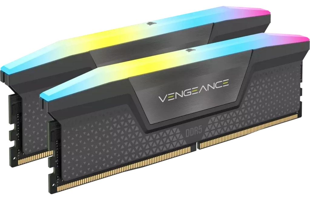 Corsair Vengeance RGB CMH32GX5M2E6000Z36 memoria 32 GB 2 x Immagine del prodotto 