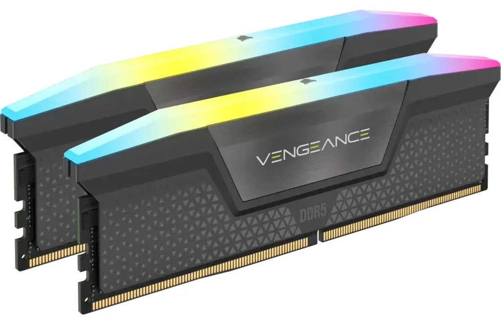 Mémoire RAM DDR5 Corsair 32Go : Éliminez les Ralentissements de Votre PC
