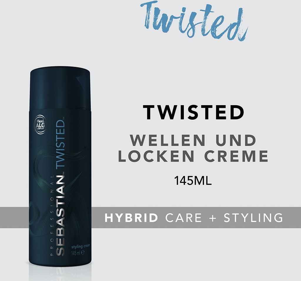 Sebastian Professional Twisted Curl Magnifier Styling Cream Produktbild 5
