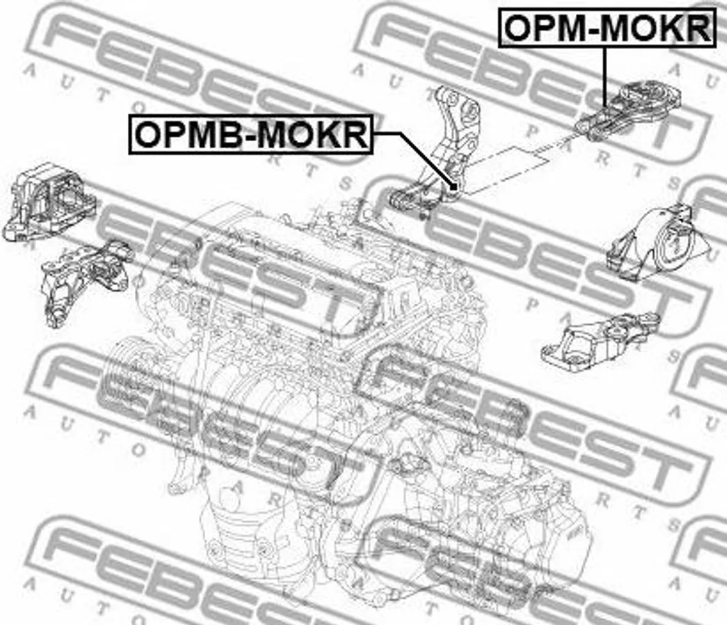 Éliminez les Bruits Moteur sur Aveo et Mokka avec le Roulement OE