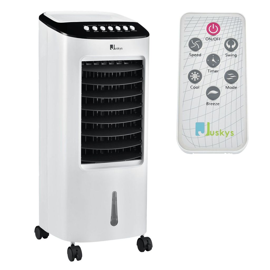 Air Cooler 3in1 Klimagerät Mobile Klimaanlage Ventilator Luftbefeuchter 5,2Liter 