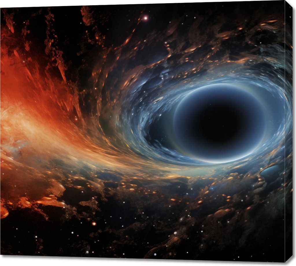 Bild 100x90cm Unendlichkeit des Universums