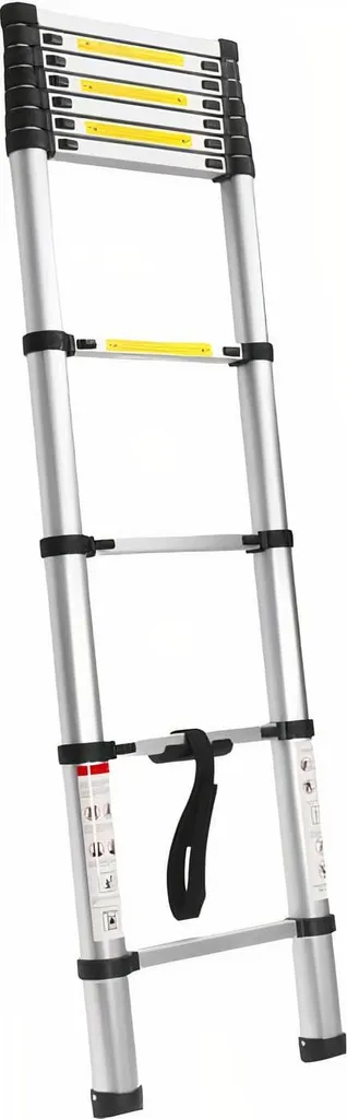 Échelle multifonctions rétractable 3,2m charge lourde 150kg - 12