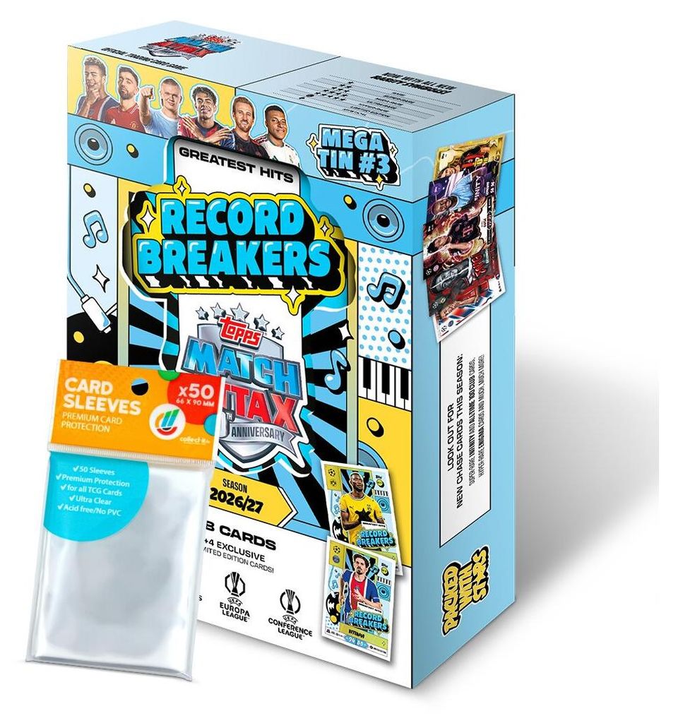 Bundle mit UCC Match Attax Champions League 2026/27 Trading Produktbild 