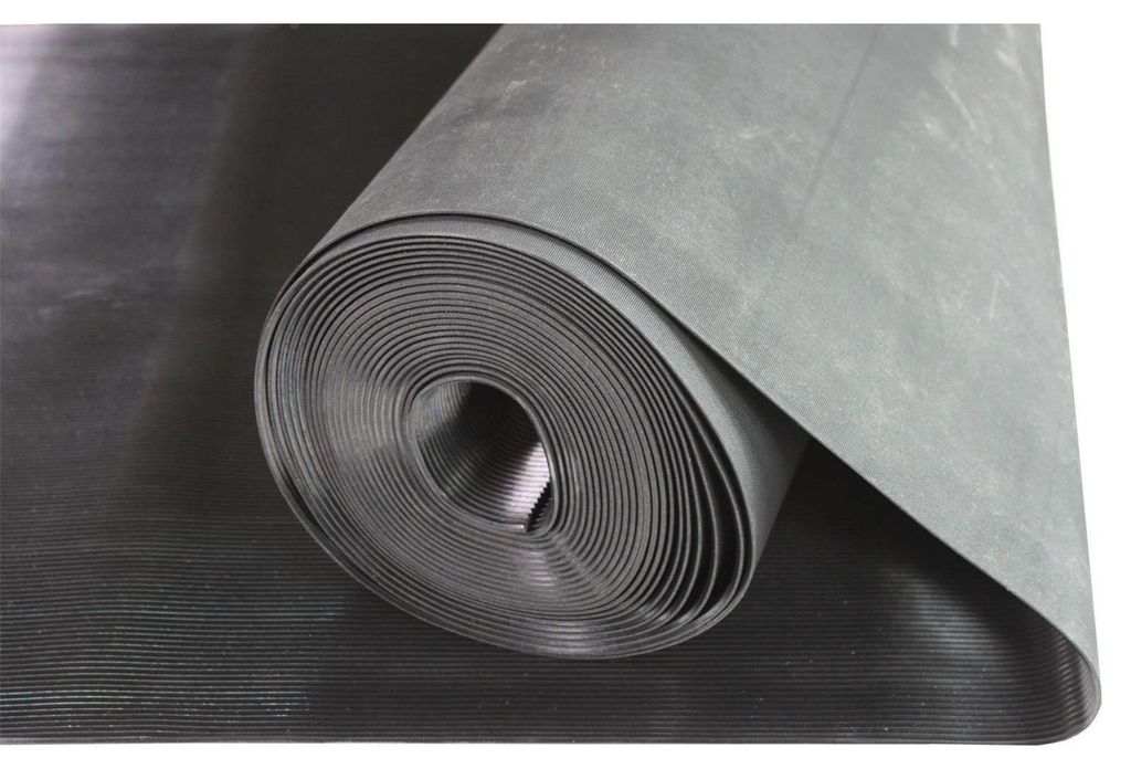 ADB Riffelgummimatte, Breite 1200 mm Produktbild 