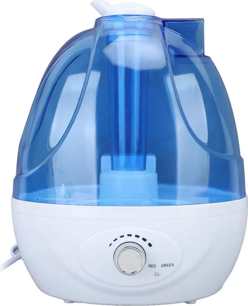 Humidificateur d'air contre l'Air Sec 2.5L : Fini la Gorge Sèche la Nuit