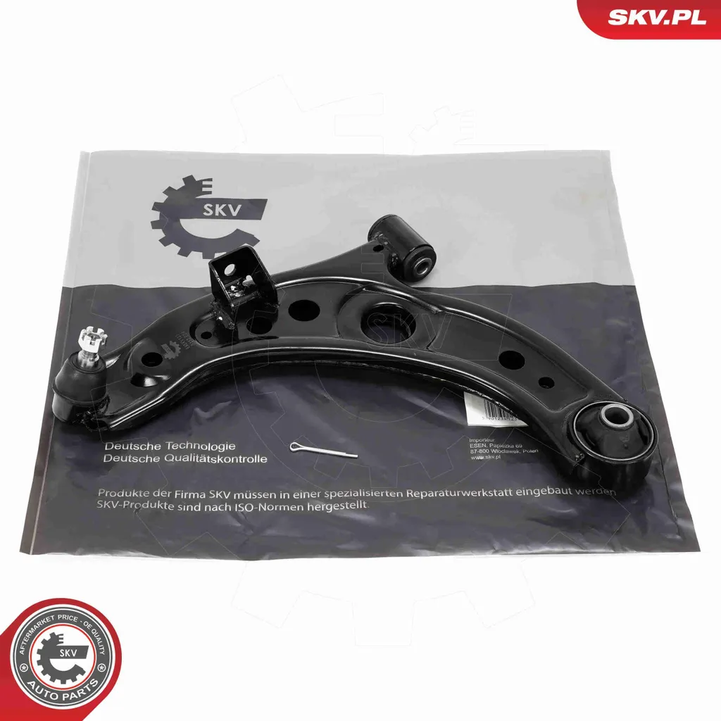 Triangle de suspension avant gauche pour SUBARU JUSTY IV - ESEN SKV 123