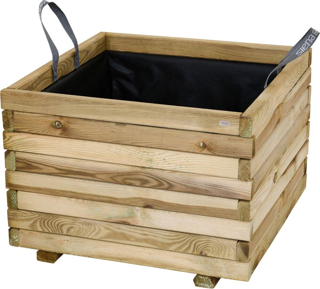 Taunus Pflanzkübel Modern 60 60x60x43 cm Kiefer100% Produktbild 