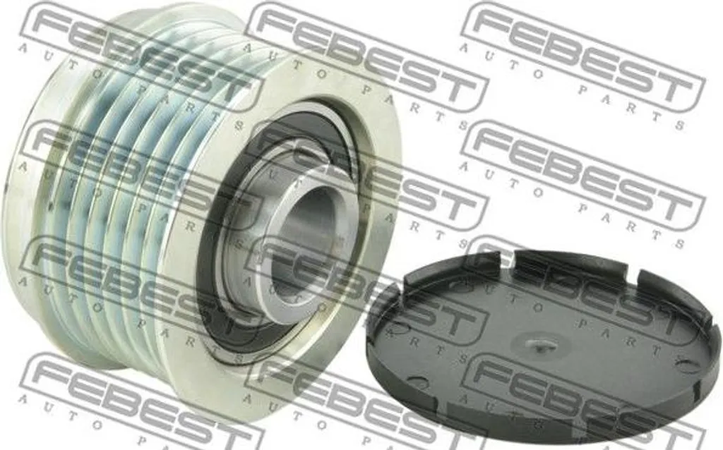 Poulie alternateur 6 rainures FTDS-PUNEV compatible OE 55186280 - FEBEST
