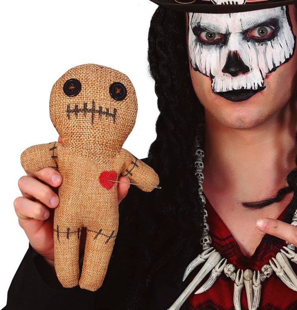 Voodoo Magische Ritualpuppe Halloween Dekoration Mystische Produktbild 