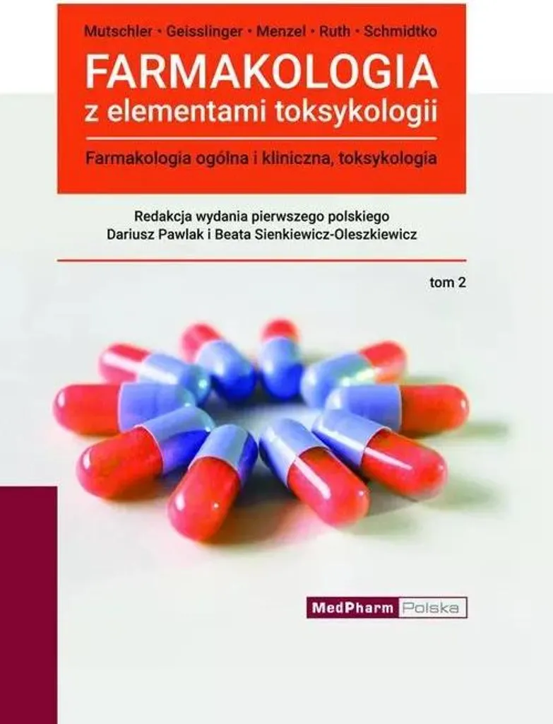 Manuel de Pharmacologie et Toxicologie Vol 2 - Édition médicale polonaise