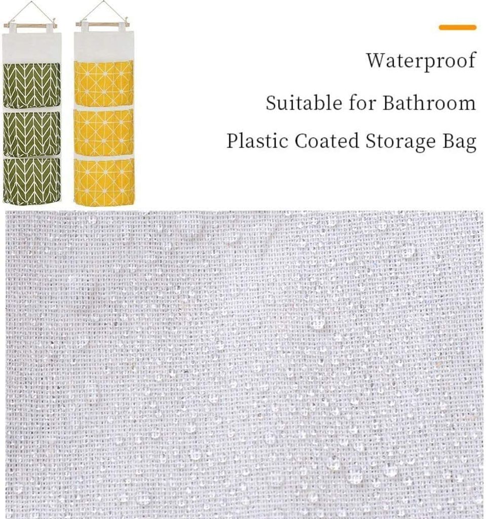 3Pcs Hängetasche Hängend Aufbewahrungstasche,60 x 20cm Produktbild 3
