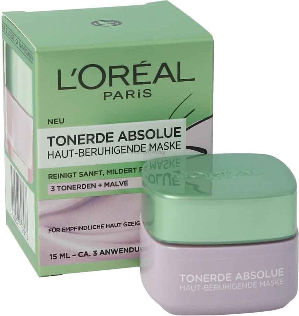 Loreal Absolute Pure Clay Skin Soothing Face Mask 15ml Produktbild 