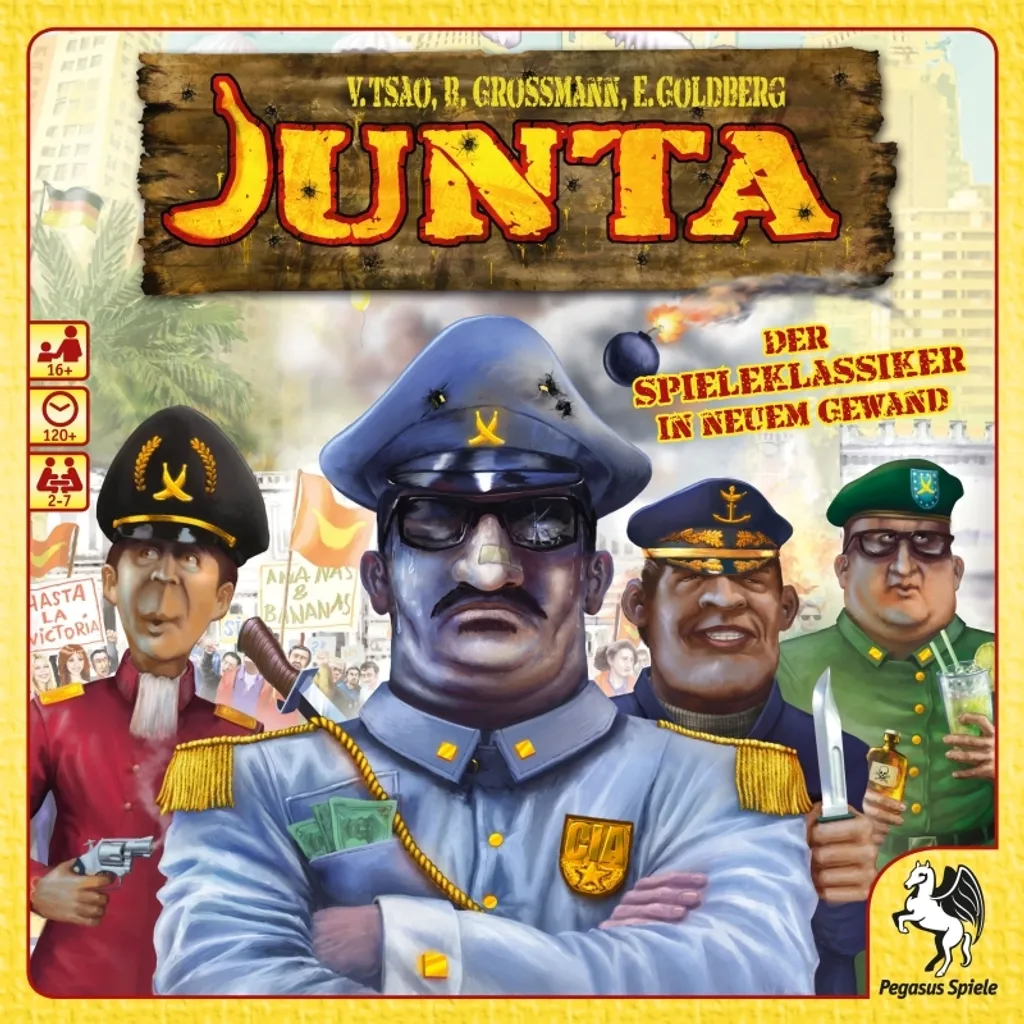 Junta Neuauflage Résolvez vos Conflits par le Jeu et la Stratégie