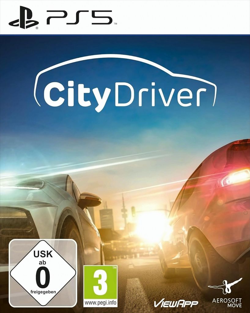 Guidatore di città (PS5) Immagine del prodotto 