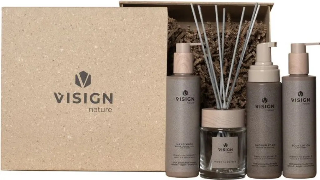 Parfum Vissign Nature sans Produits Chimiques - Solution Anti-Allergie