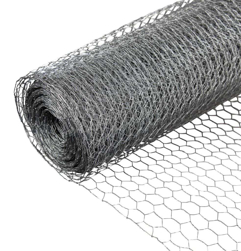 horizont Maschendrahtzaun | verzinkt | Maschenweite 13 x 25 Produktbild 