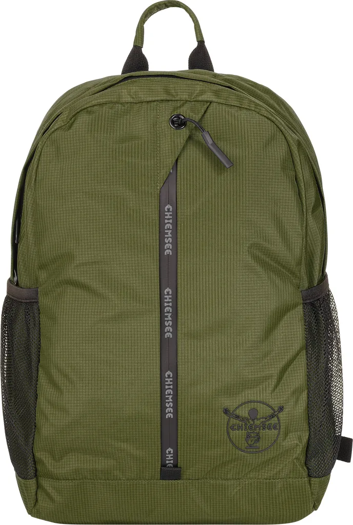 Sac à dos pour ordinateur portable CHIEMSEE Light N Base - Olive - 5