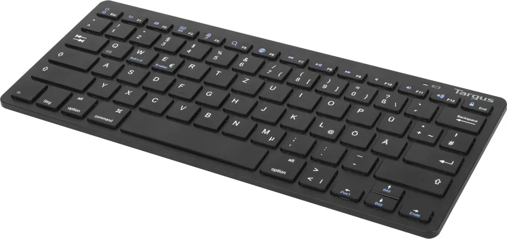 Dites adieu aux câbles : Clavier Bluetooth Targus AKB55DE Universel Noir