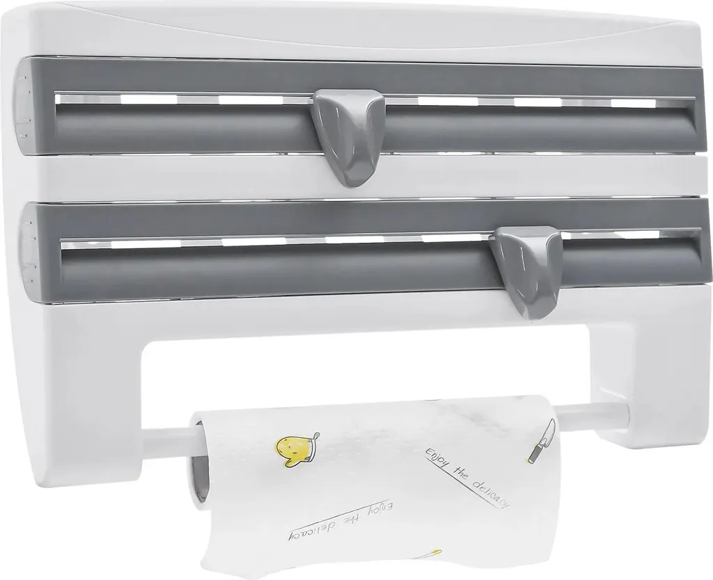 Dispenser Industriale HIPS per Pellicola e Alluminio | Organizer Parete