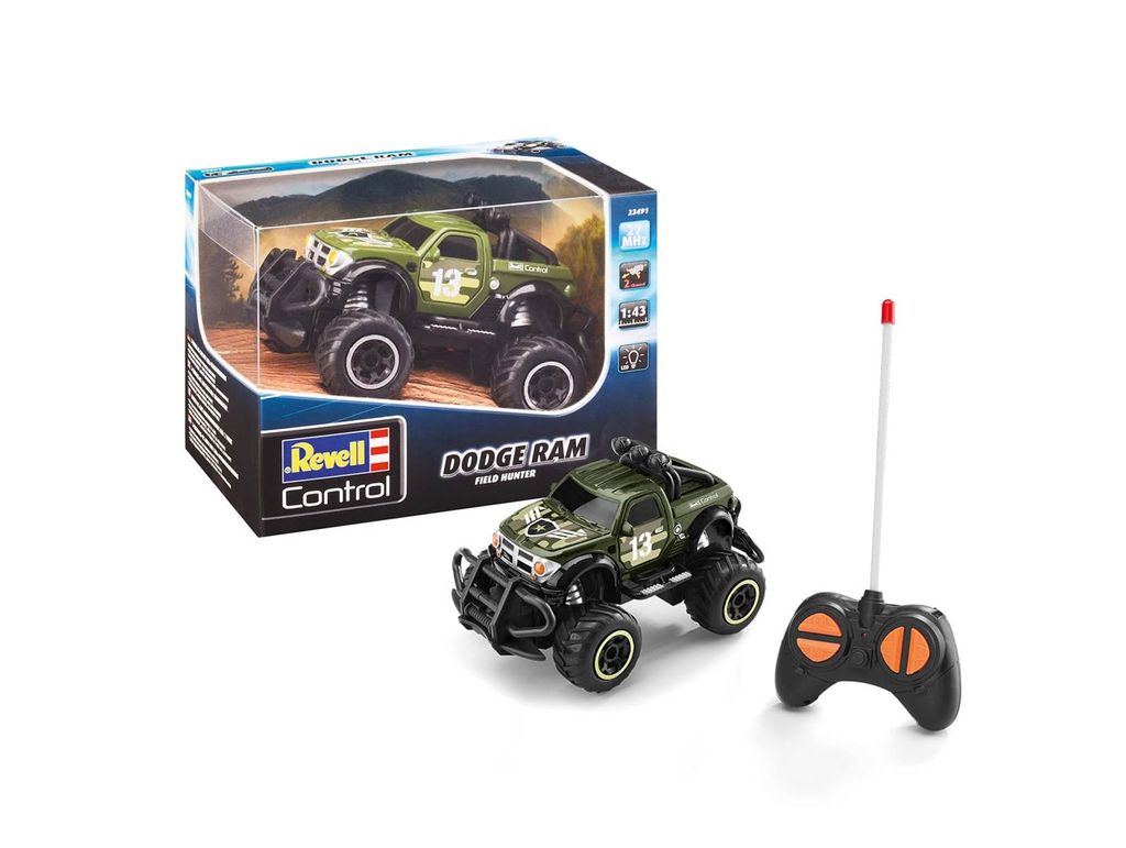 RC Car Dodge RAM Field Hunter, Revell Control Produktbild 