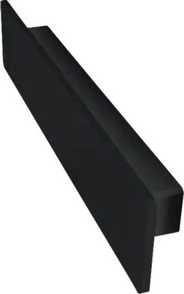 Wandpaneel mit Ablage Devo Lotos BxHxT 100x20x12 cm perfect touch schwarz matt