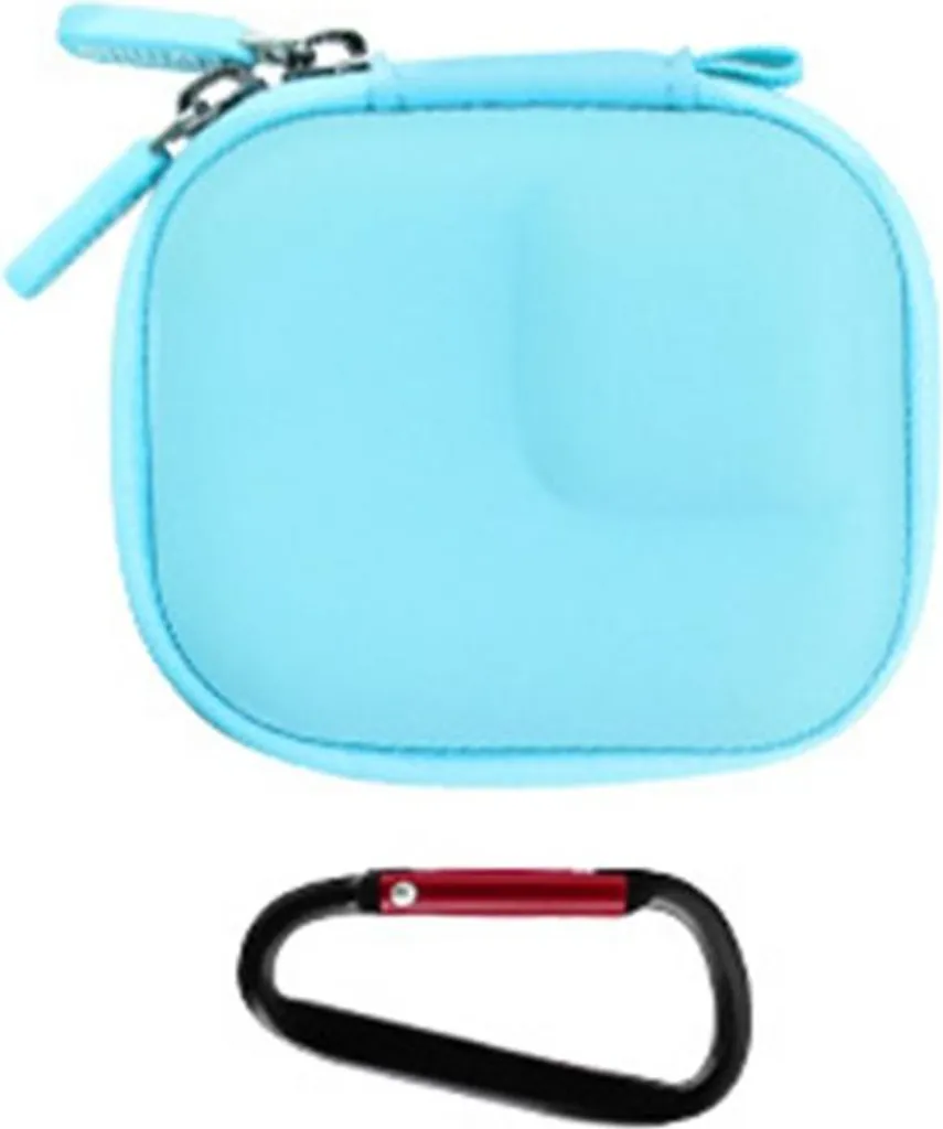 INF Custodia Protettiva inPoliuretanoper DJI Action 5 Pro/4/3 - Portatile e Compatta Blu