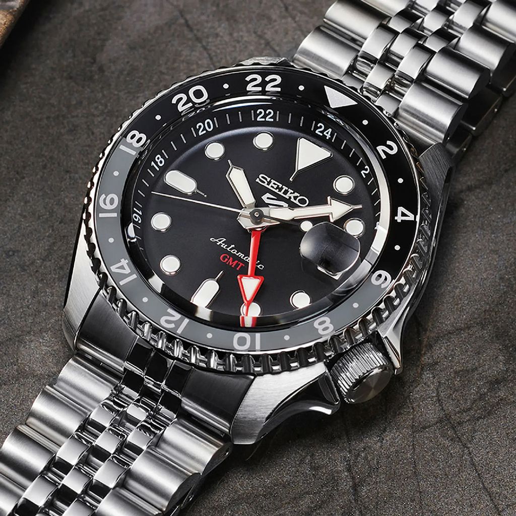 Seiko 5 Watch SSK001K1 Sports Herrenuhr Automatik Produktbild 5