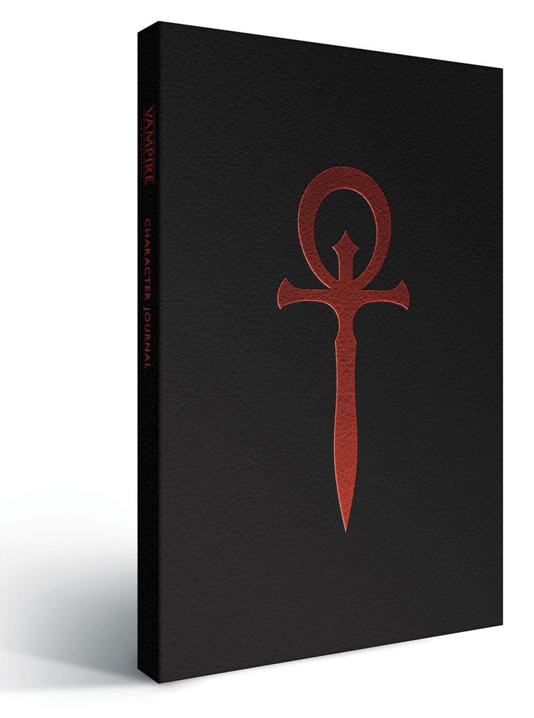 Vampire: The Masquerade 5th Edition RPG Journal Expanded Character Sheet Journal *Englische Version*