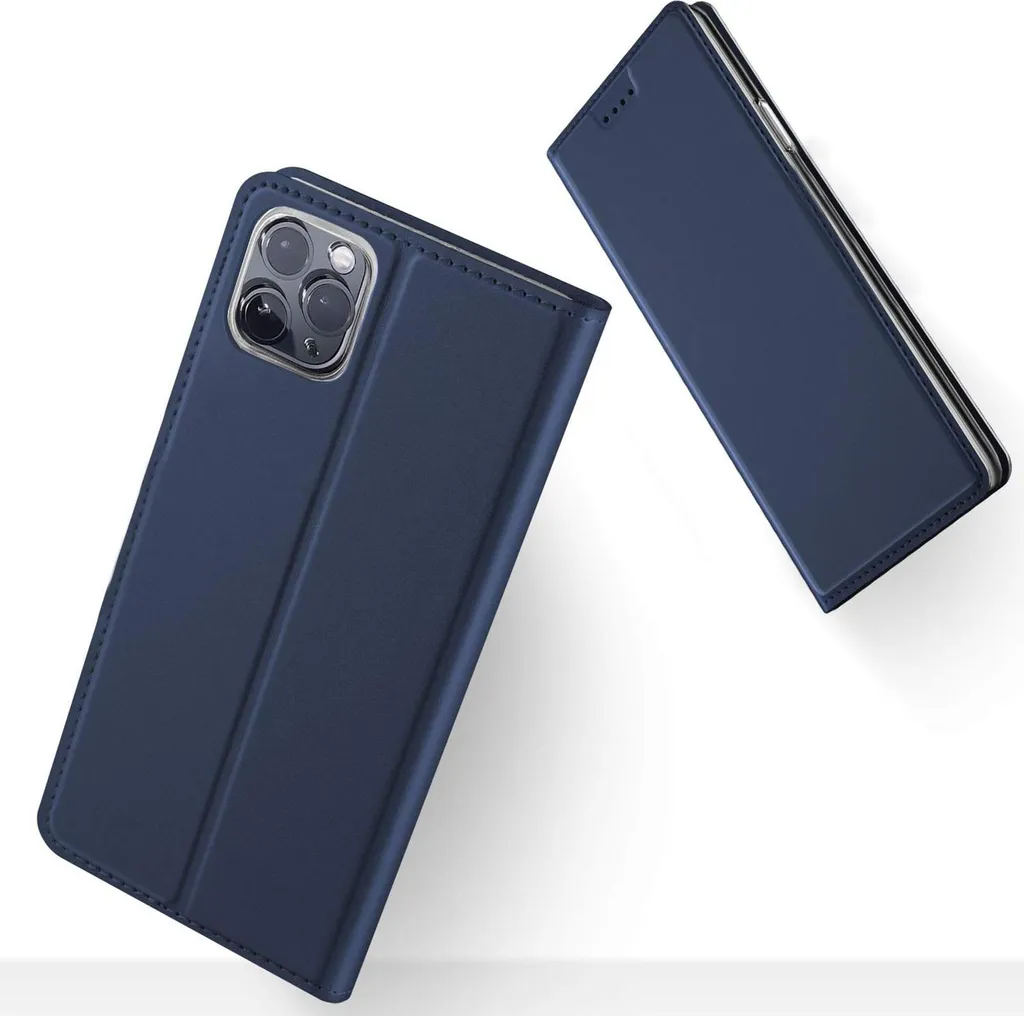 Cover Slim iPhone 16 Pro Max Libro - Flip Case Minimal Protezione 360 - 2