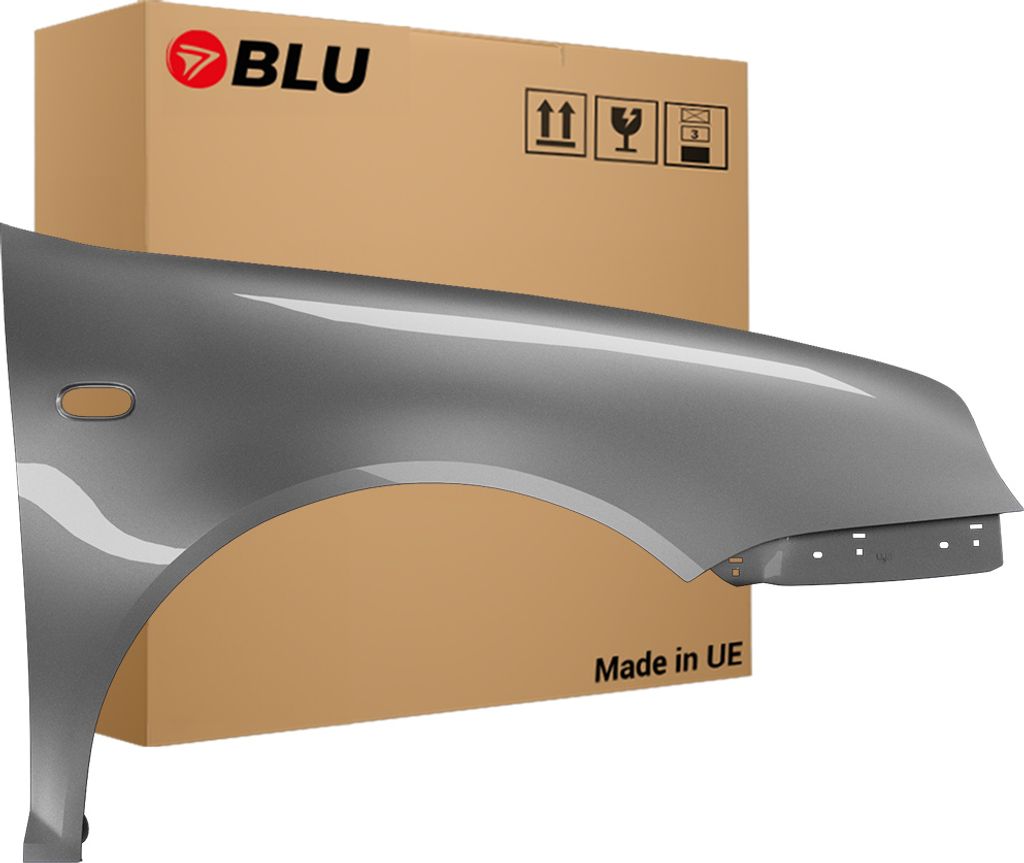 BLU Błotnik pasujący do VW Volkswagen Golf IV 4 LD7V Prawy Zdjęcie produktu 