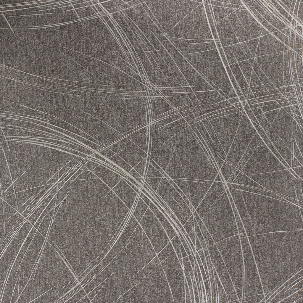 Luigi Colani Visions Vliestapete Marburg Tapete 53327 Struktur grau silber