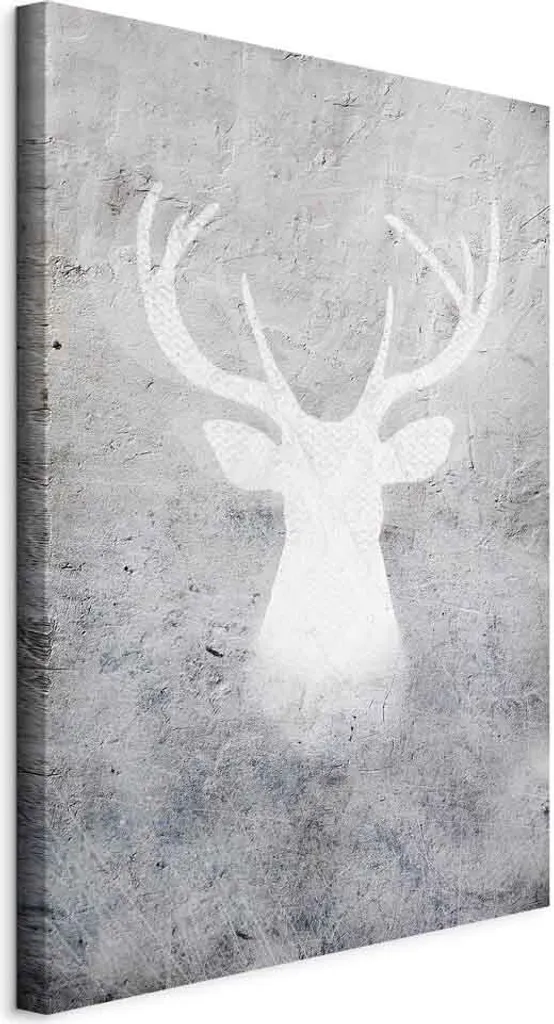 Quadro Verticale Alce Nobile g-A-0208-b-a: Arte Natura per Casa