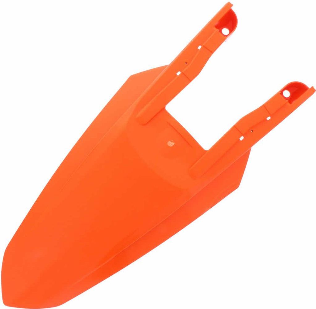 POLISPORT 8685800001 Oranger hinterer Kotflügel für Ktm