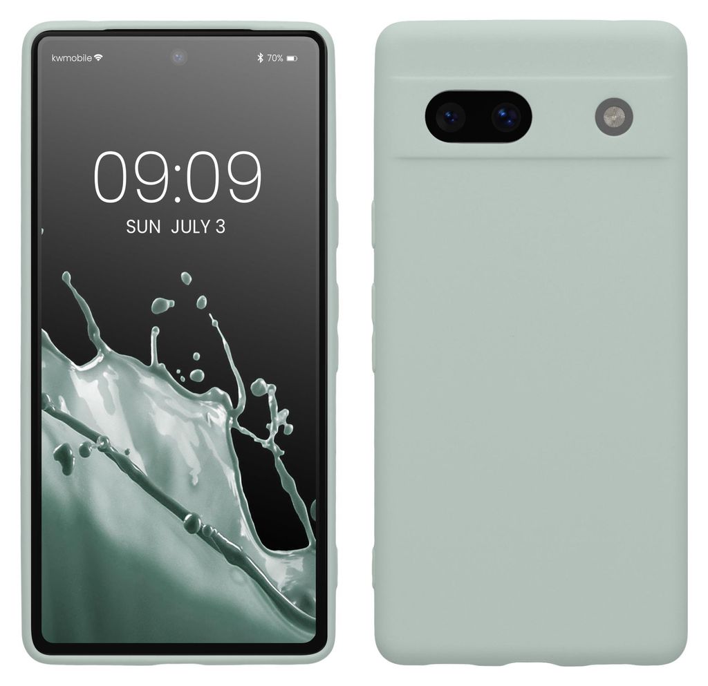 kwmobile Handyhülle für Google Pixel 7a Hülle - weiches Produktbild 