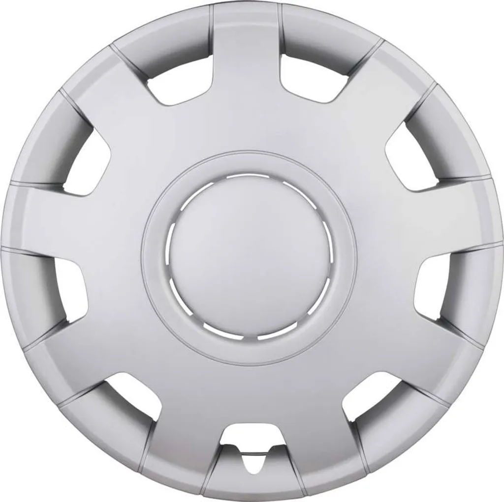 Enjoliveur 15 Pouces pour Rénovation Voiture - Modèle Alfa Gris Sil