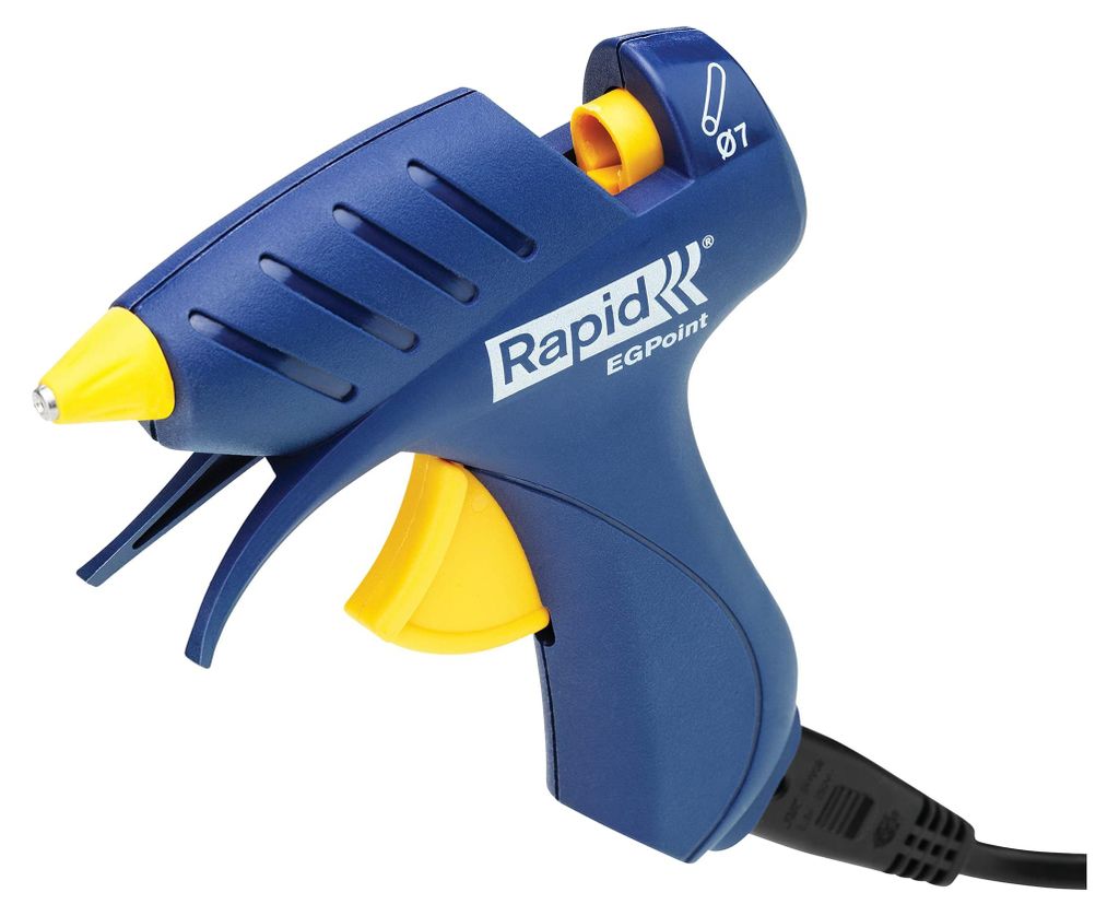 Rapid EG Point Kabellose Heißklebepistole 7 mm, blau Produktbild 