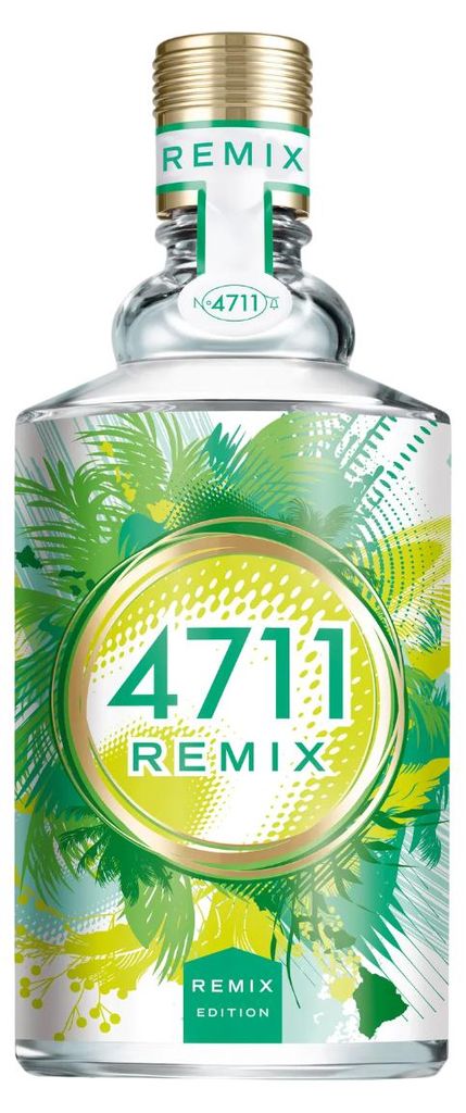 4711 Remix Green Oasis Eau de Cologne Spray 100ml Produktbild 