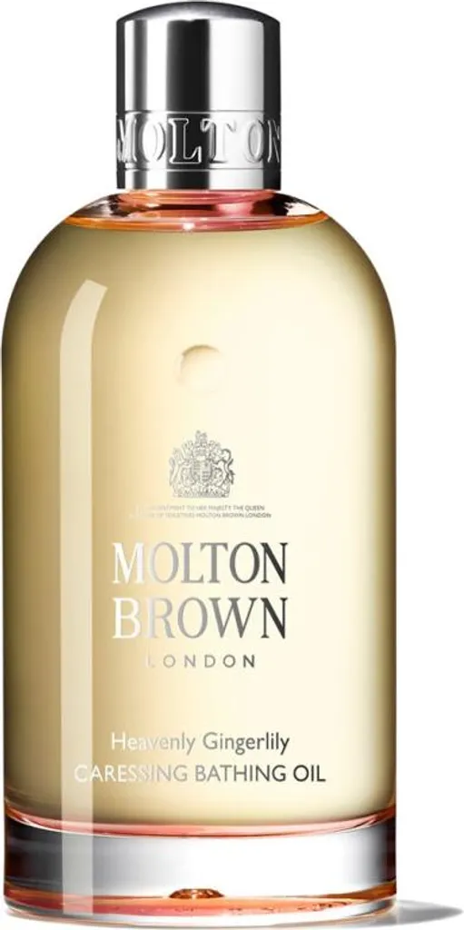 Molton Brown Heavenly Gingerlily Olio da bagno carezzevole 200ml