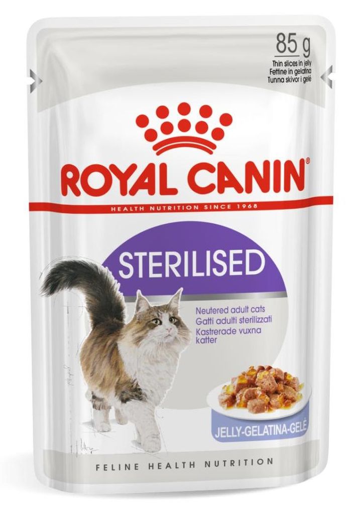 Royal Canin Feline Sterilised in Sosse, Dospělý jedinec, 85 Obrázek produktu 